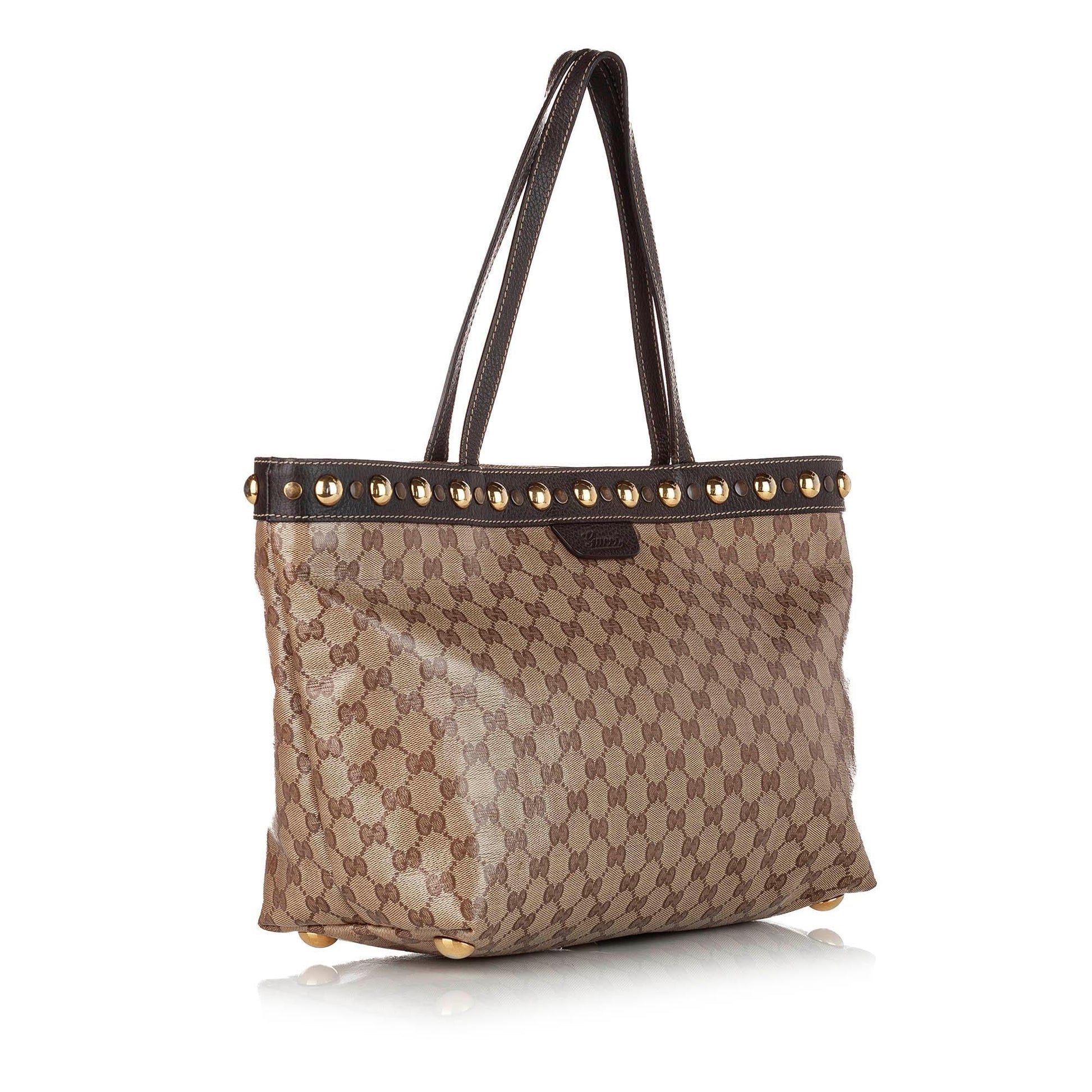 Gucci Monogram Canvas Tote