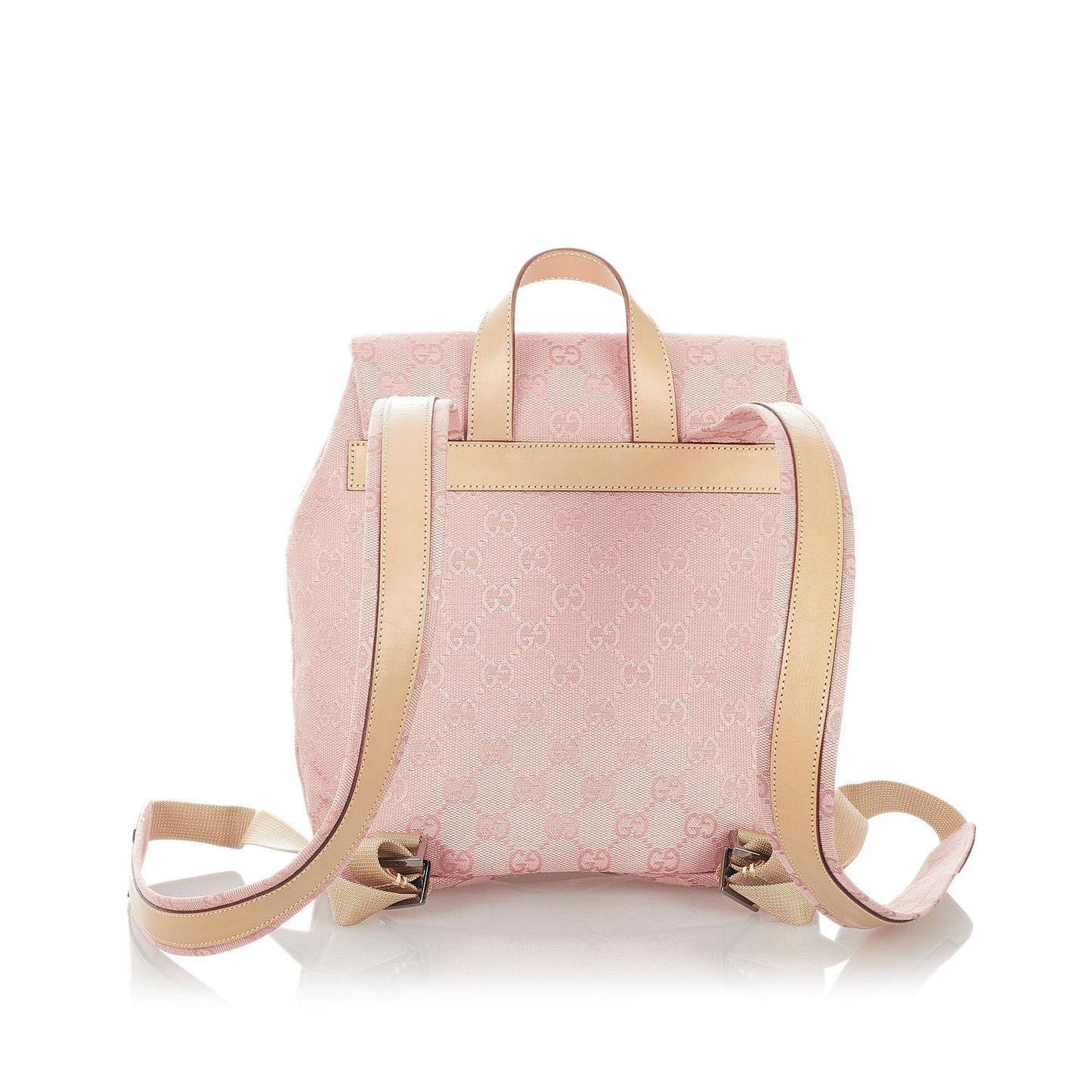 Gucci Canvas Backpack