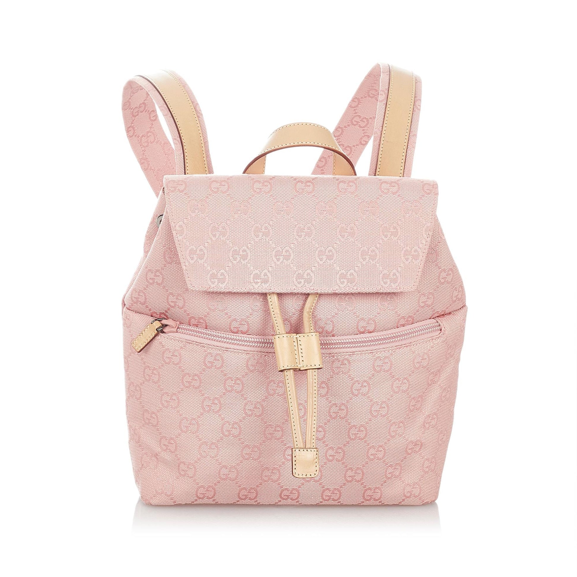 Gucci Canvas Backpack