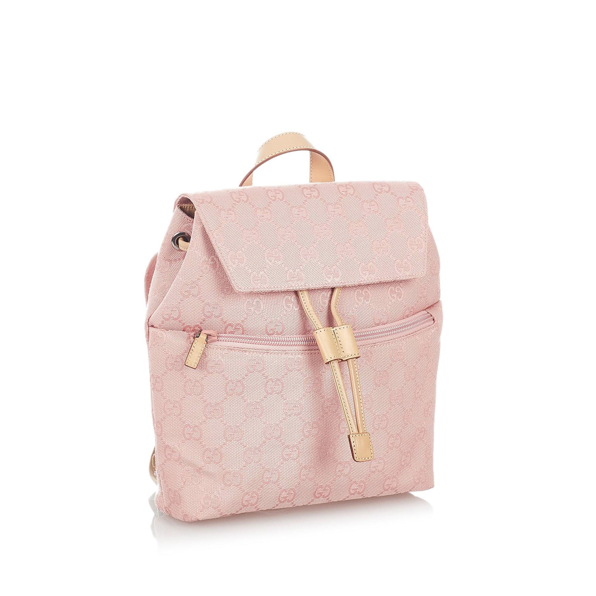 Gucci Canvas Backpack