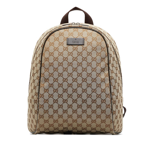 Gucci Canvas Shoulder Bag