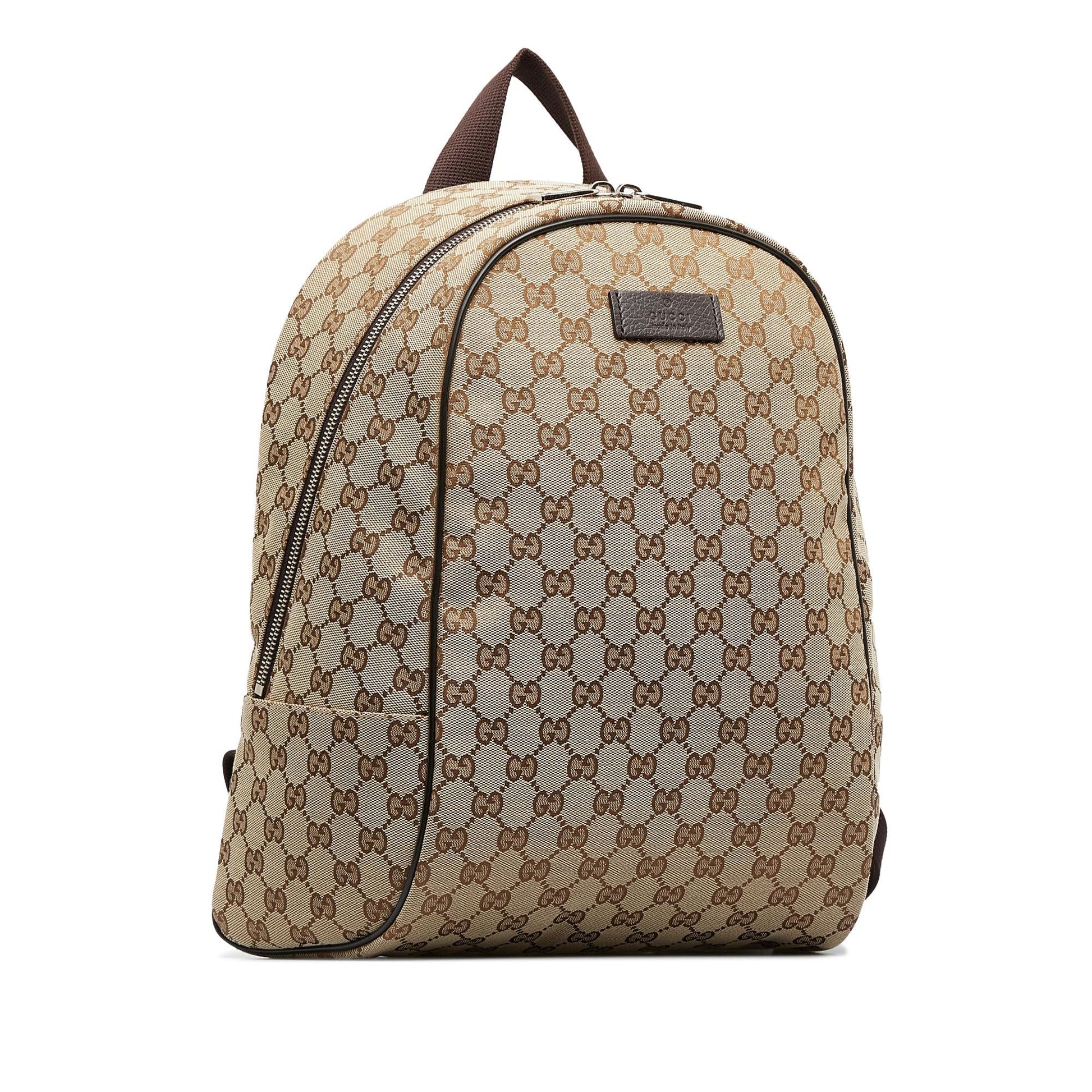 Gucci Canvas Shoulder Bag