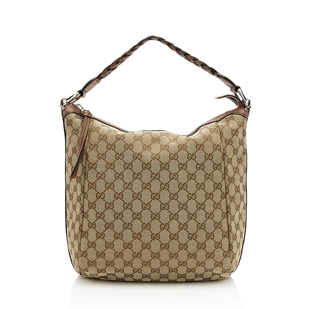 Gucci Canvas Tote