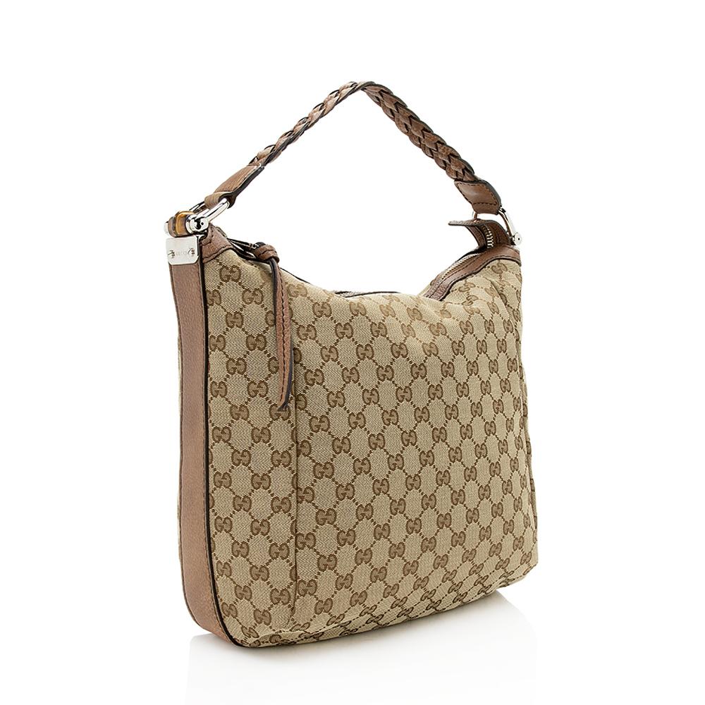 Gucci Canvas Tote