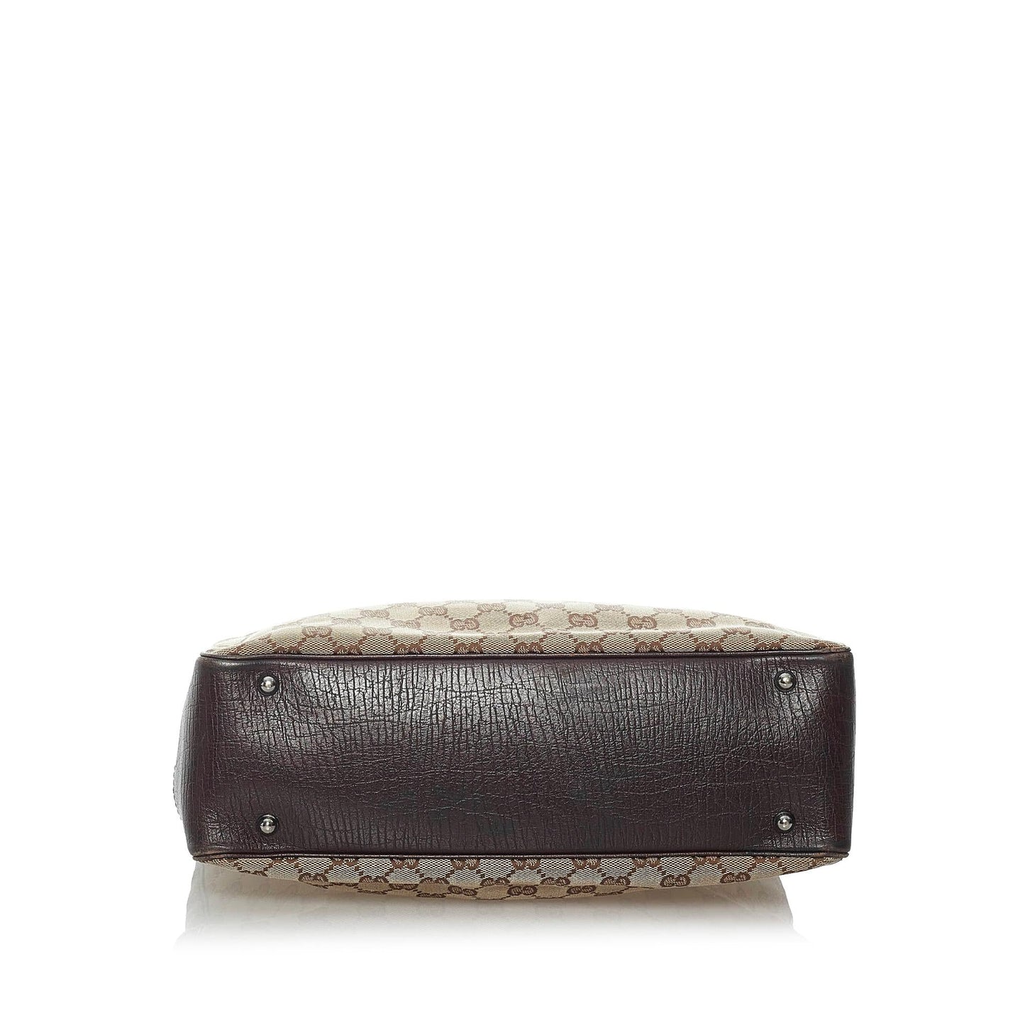 Gucci Bamboo Canvas Handbag Style 1