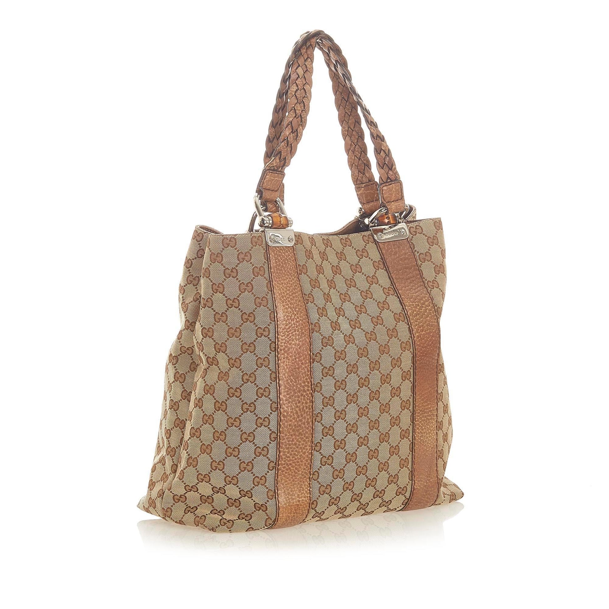 Gucci Canvas Tote