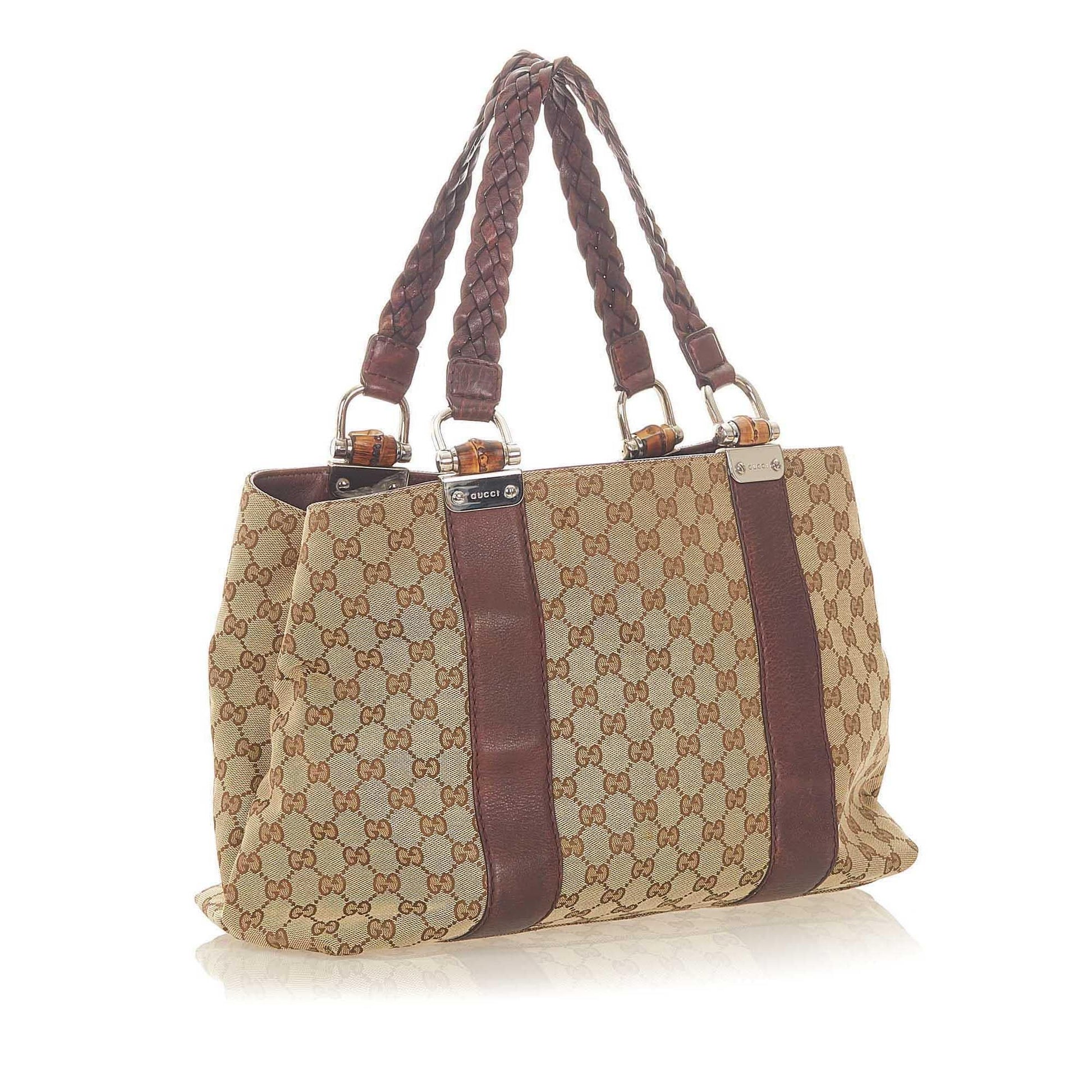 Gucci Canvas Tote