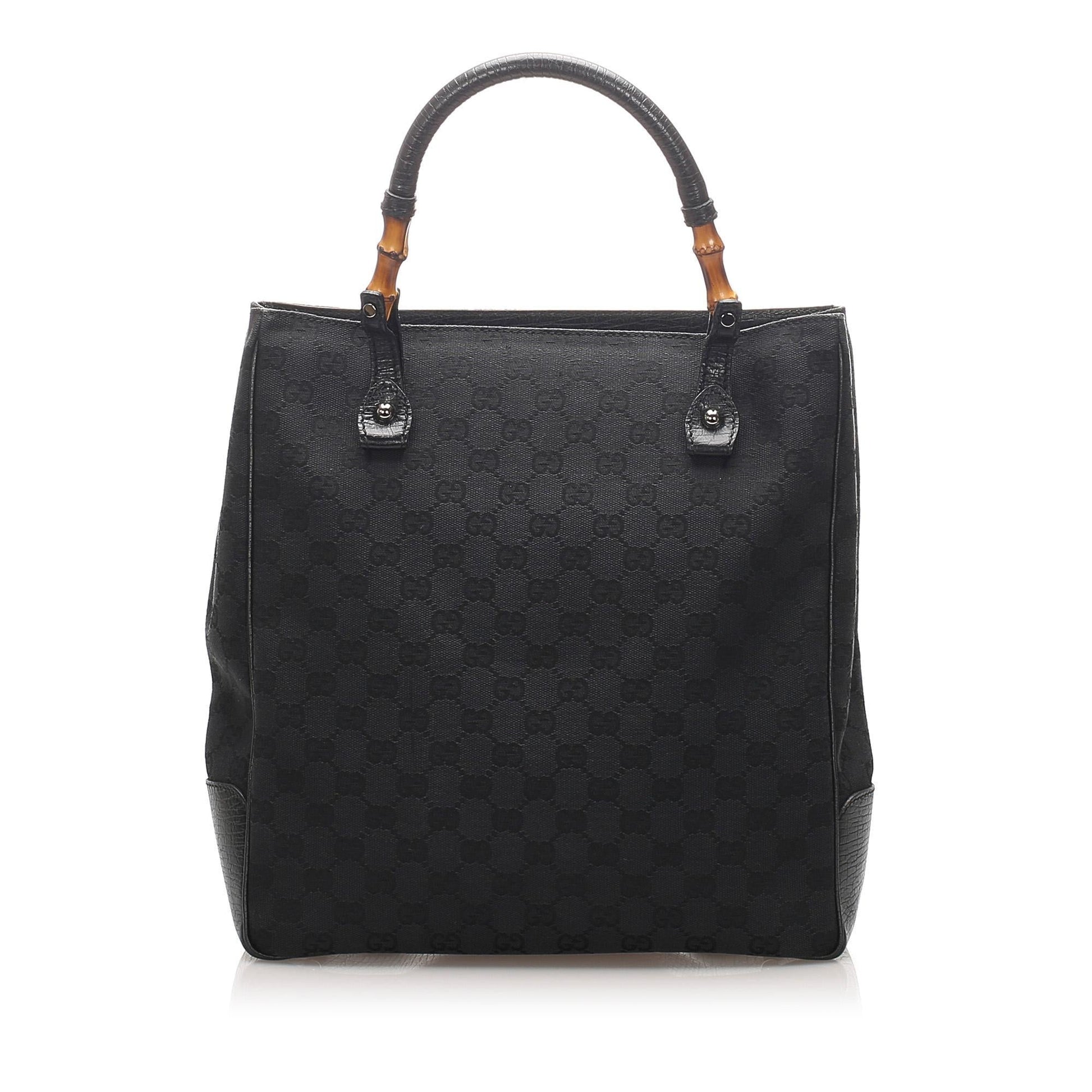 Gucci Canvas Tote