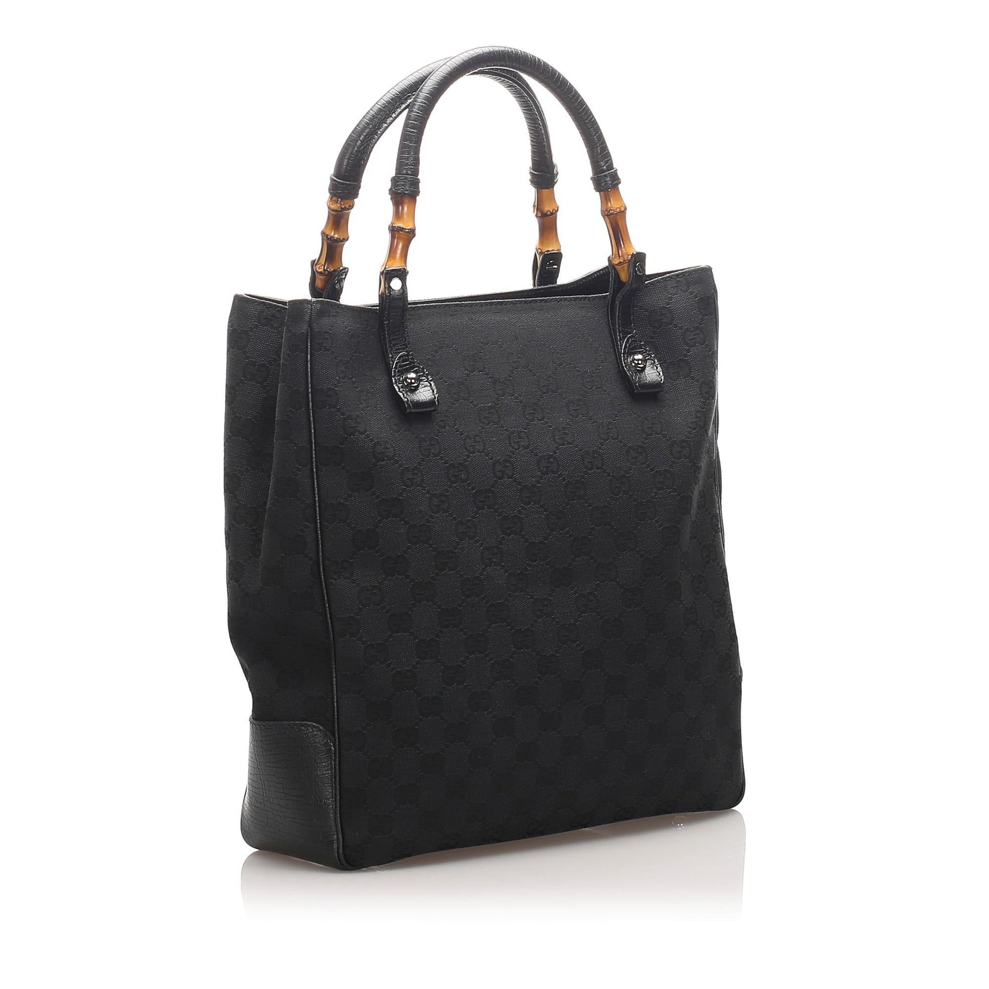 Gucci Canvas Tote
