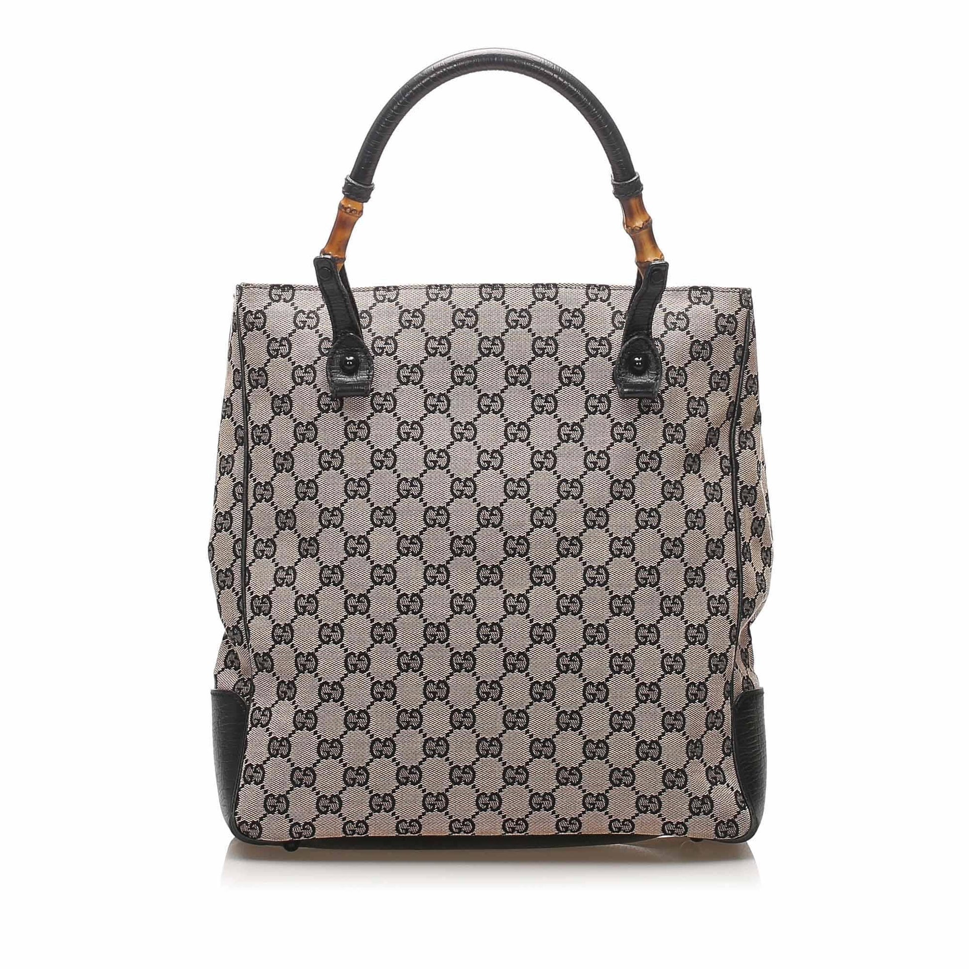 Gucci Canvas Tote
