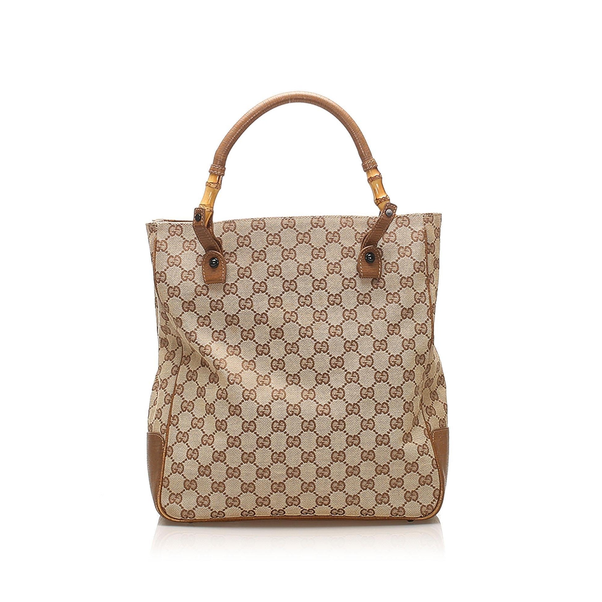 Gucci Canvas Tote