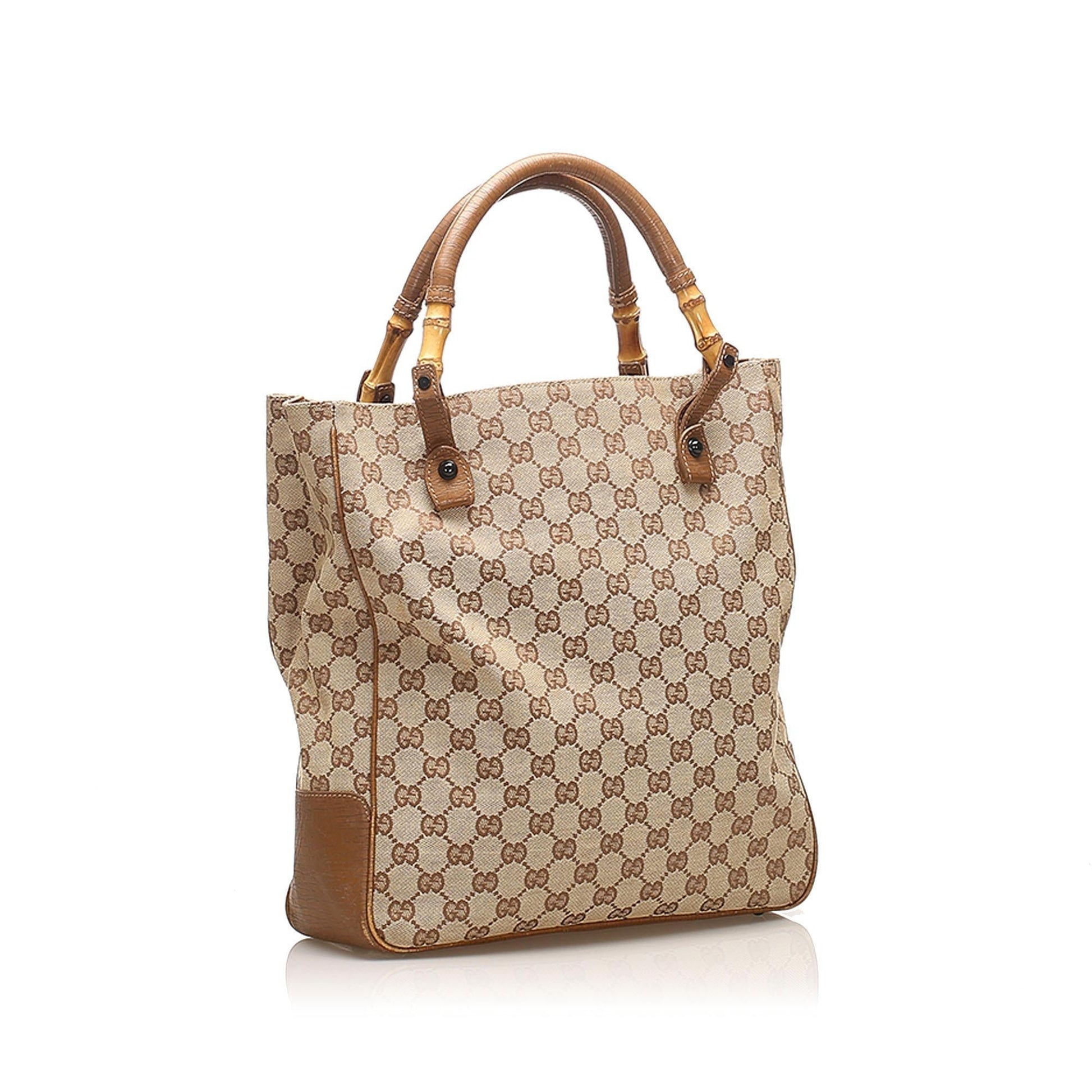Gucci Canvas Tote