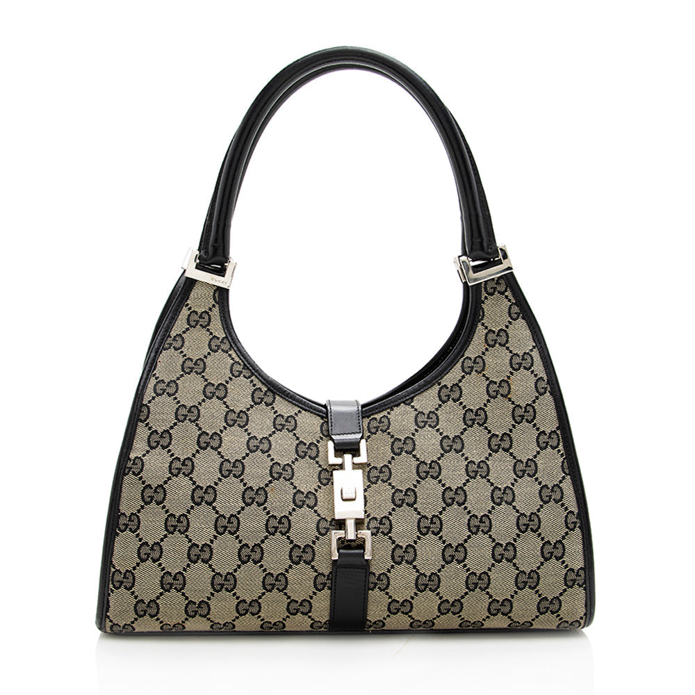 Gucci Leather Canvas Satchel Style 5