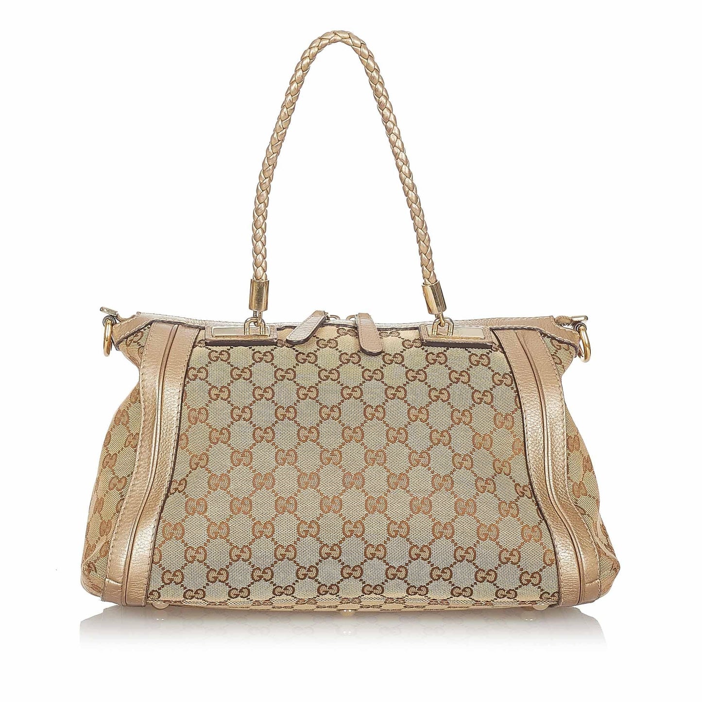 Gucci Canvas Satchel