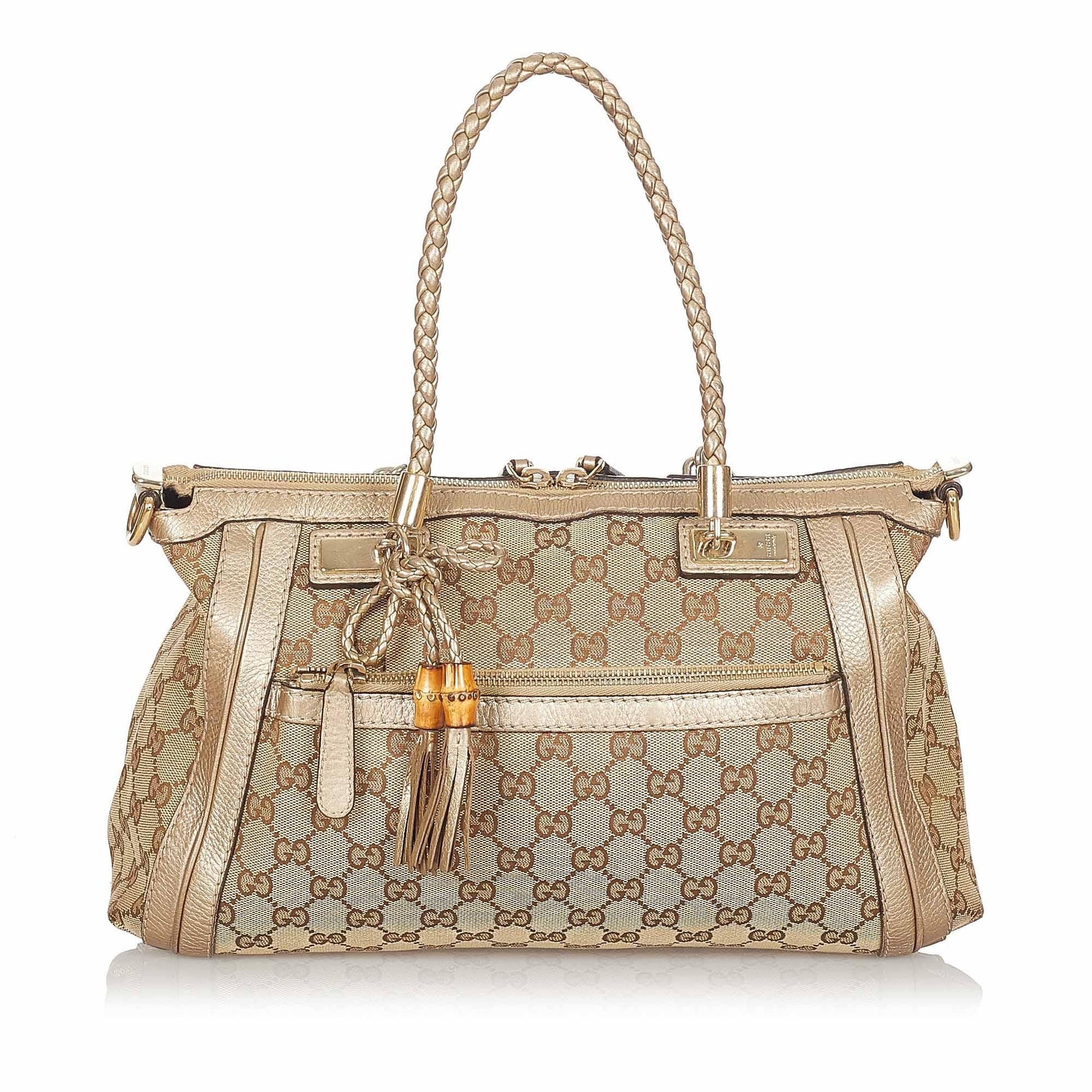 Gucci Canvas Satchel