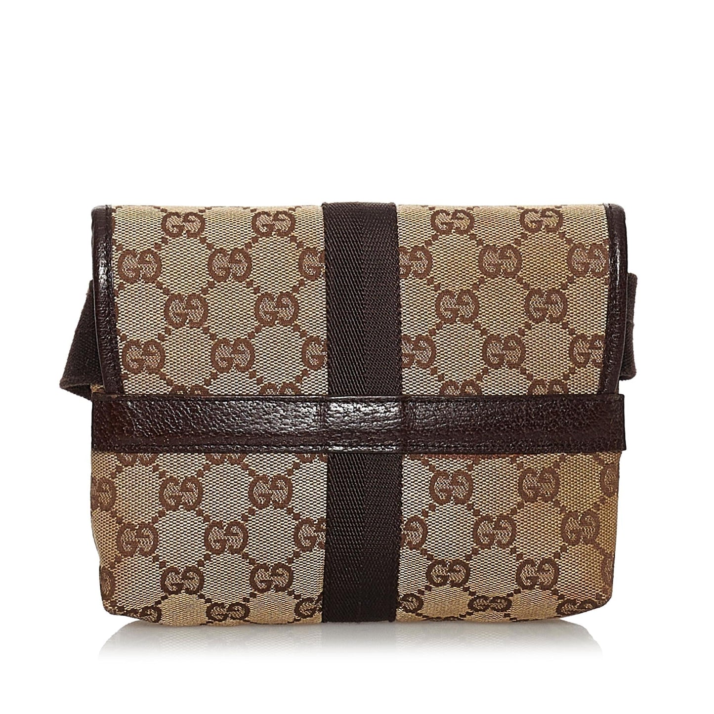 Gucci Canvas Handbag