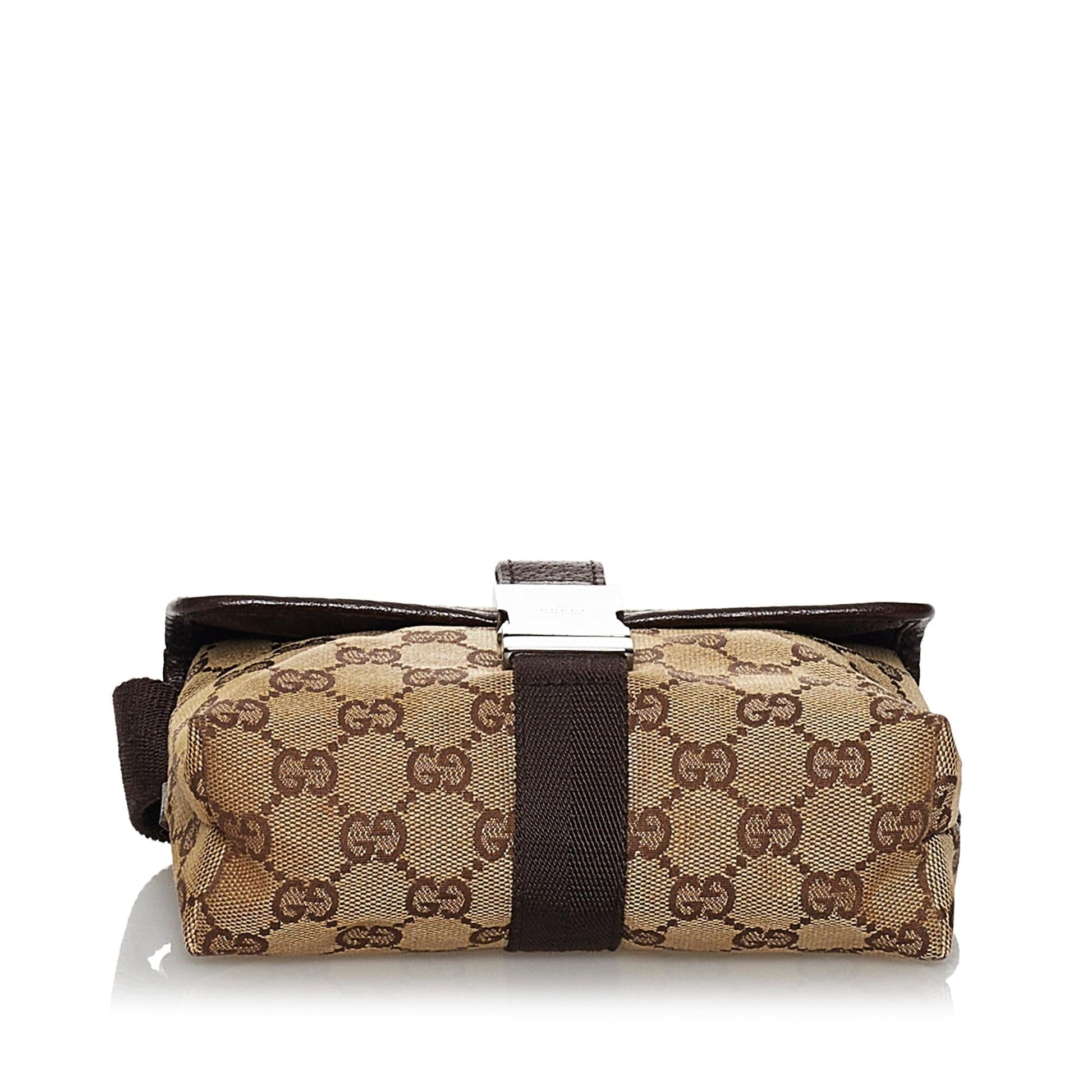 Gucci Canvas Handbag