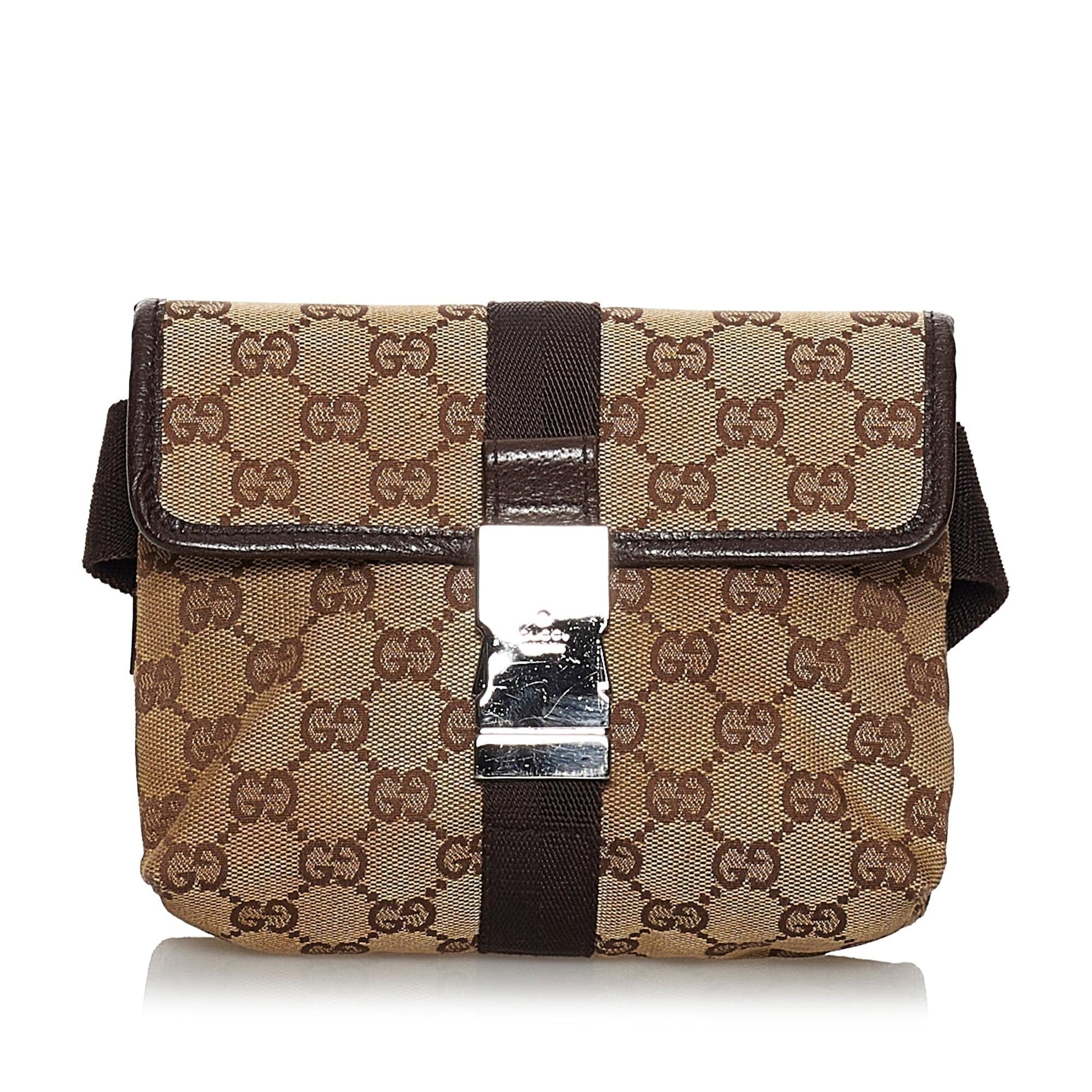 Gucci Canvas Handbag Style 5