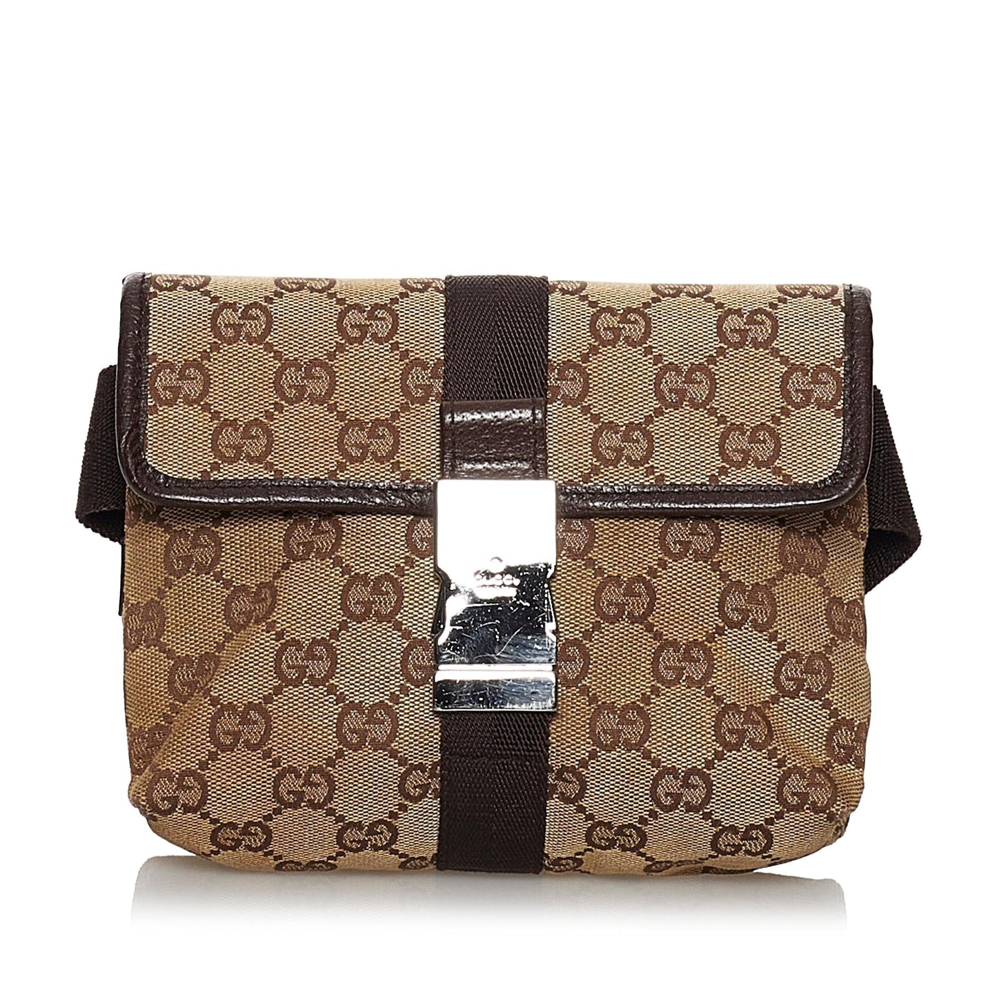 Gucci Canvas Handbag