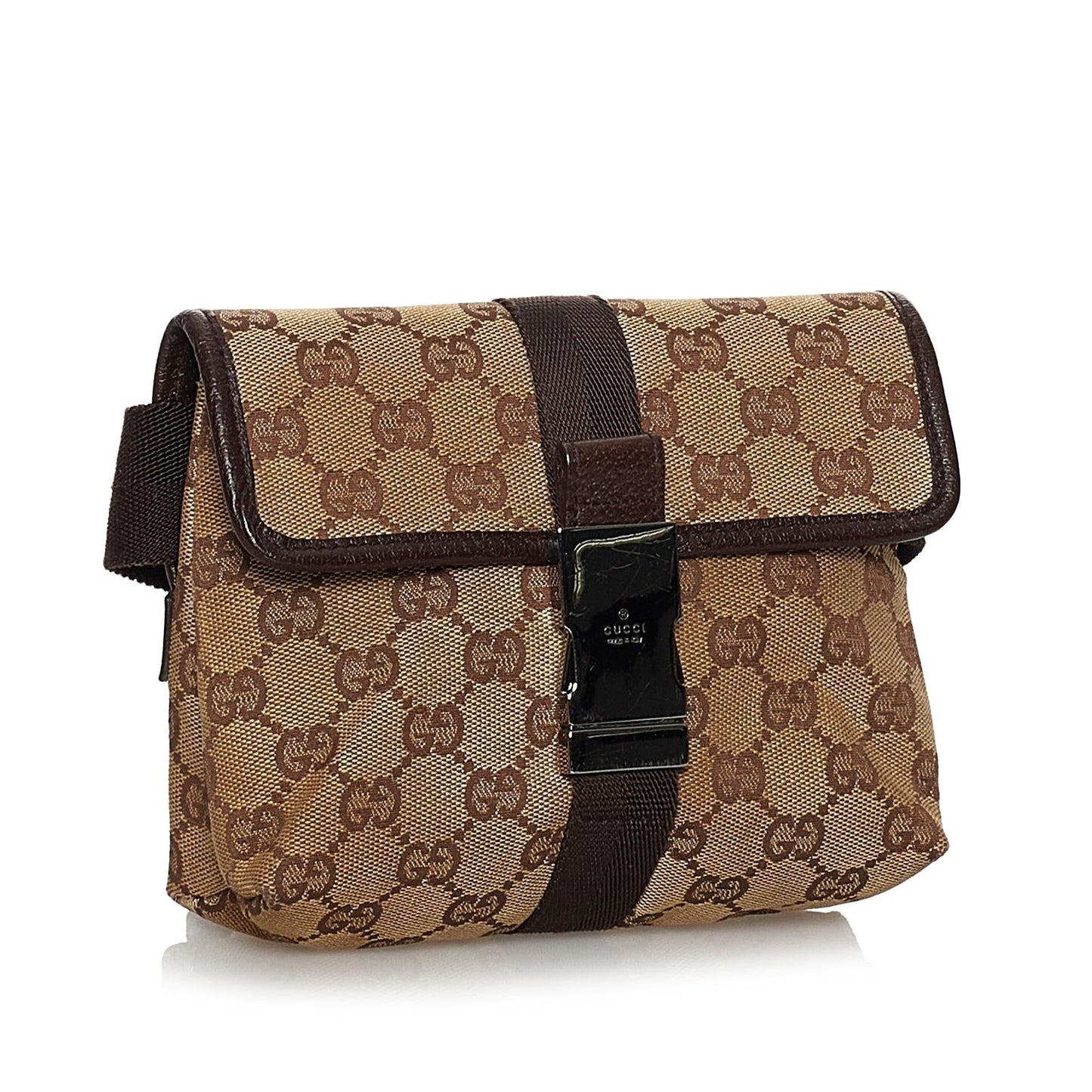 Gucci Canvas Handbag