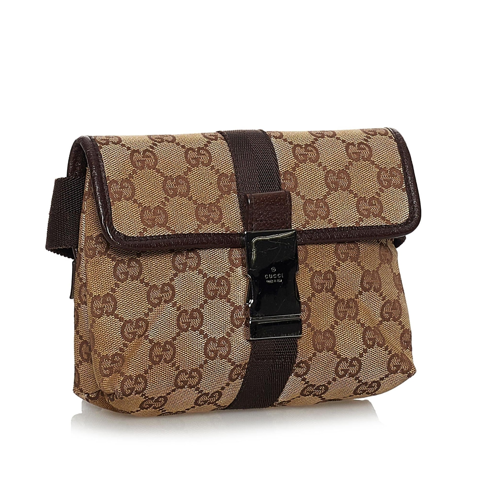 Gucci Canvas Handbag