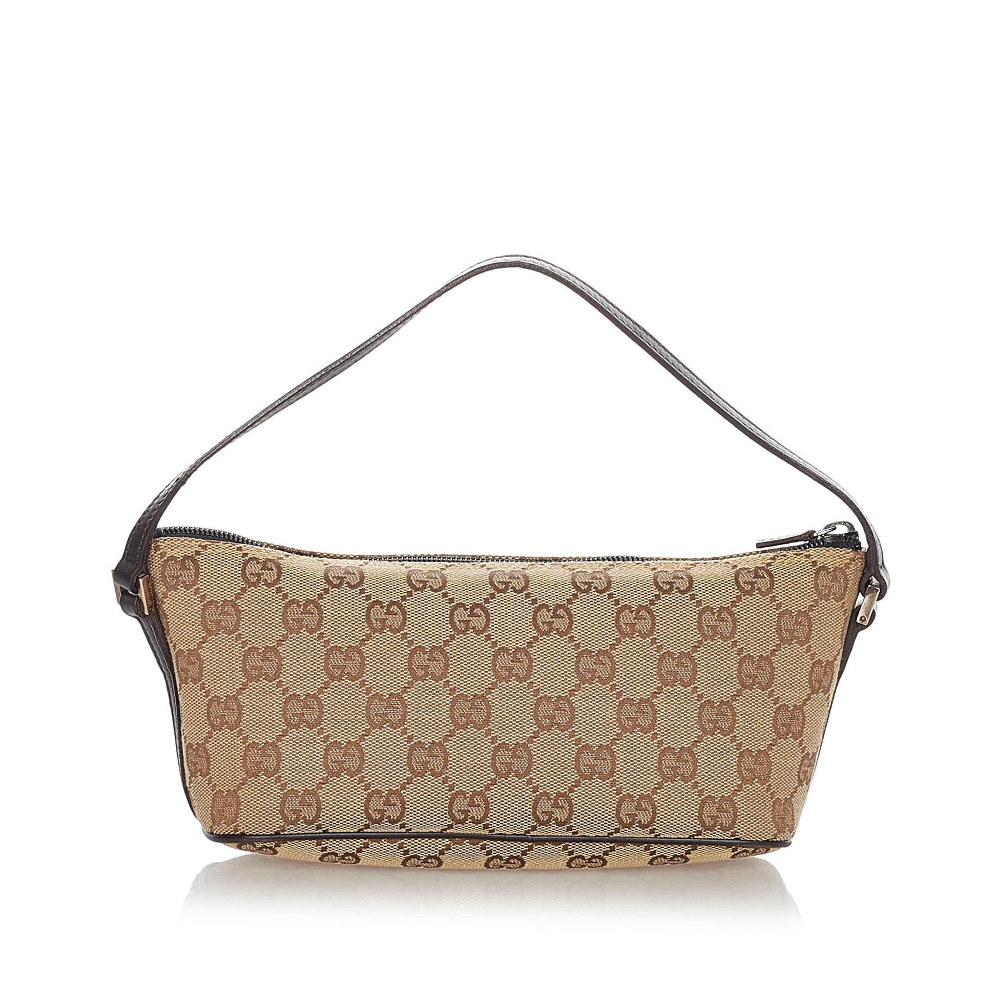 Gucci Canvas Handbag Style 19
