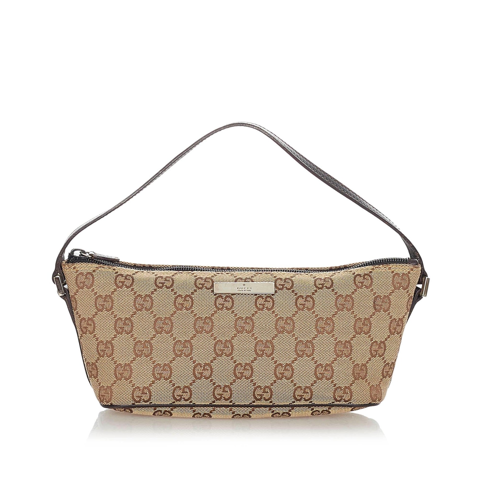 Gucci Canvas Handbag Style 19
