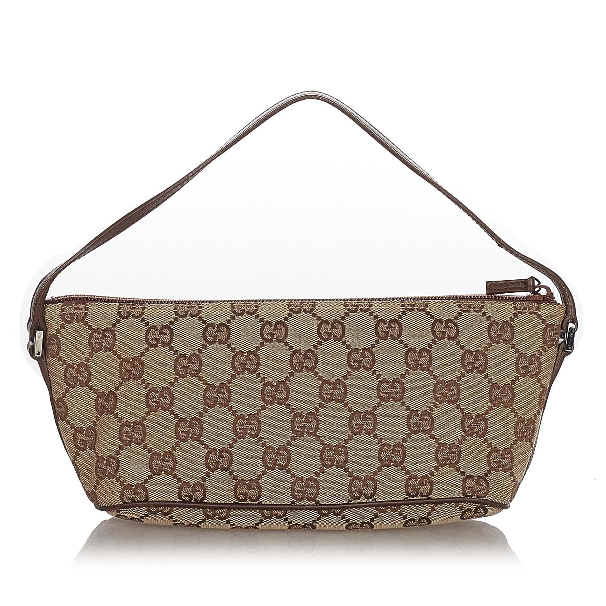 Gucci Canvas Handbag Style 23