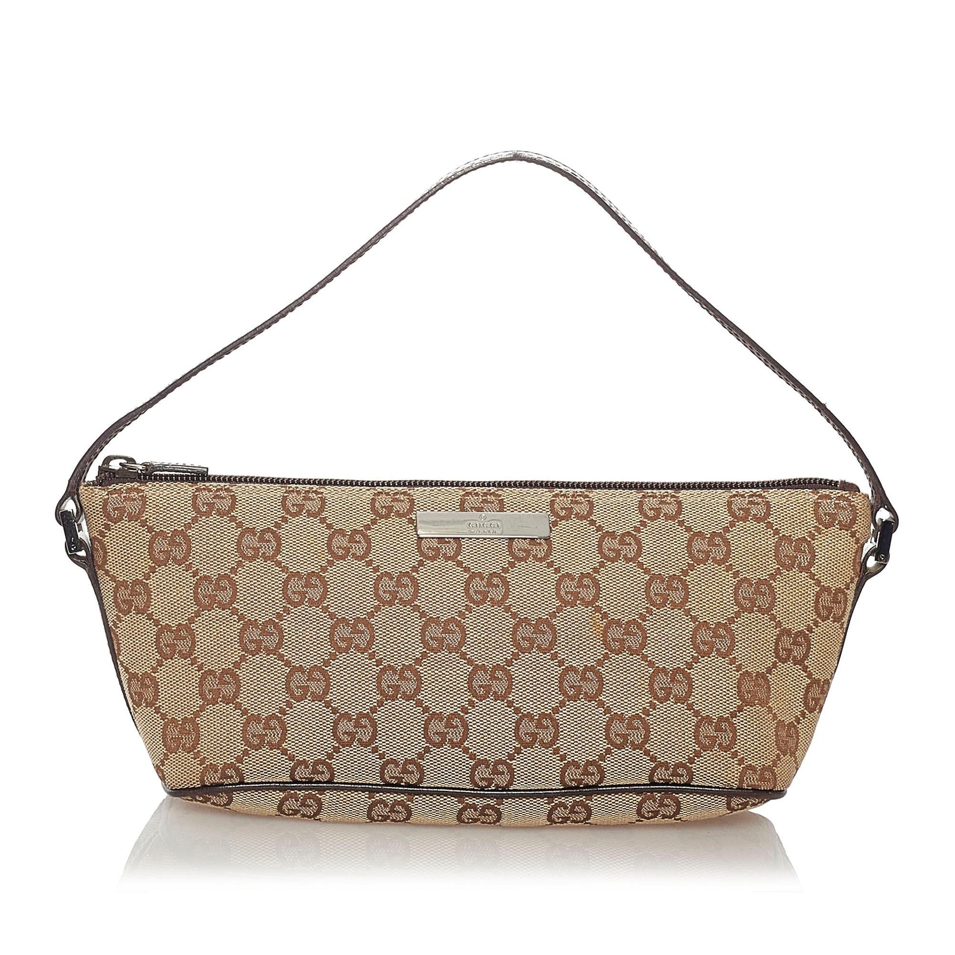 Gucci Canvas Handbag Style 28