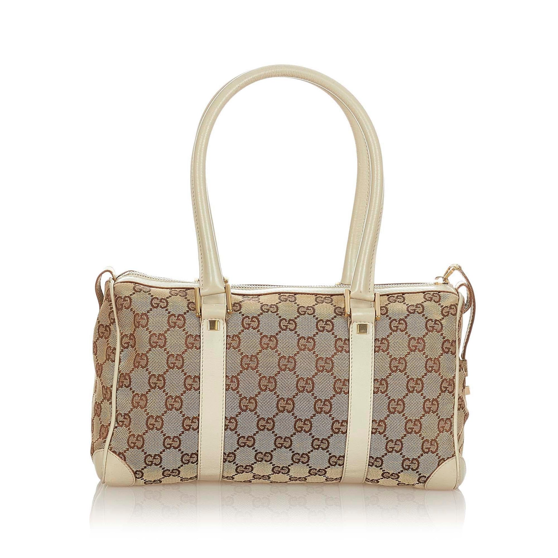Gucci Canvas Handbag