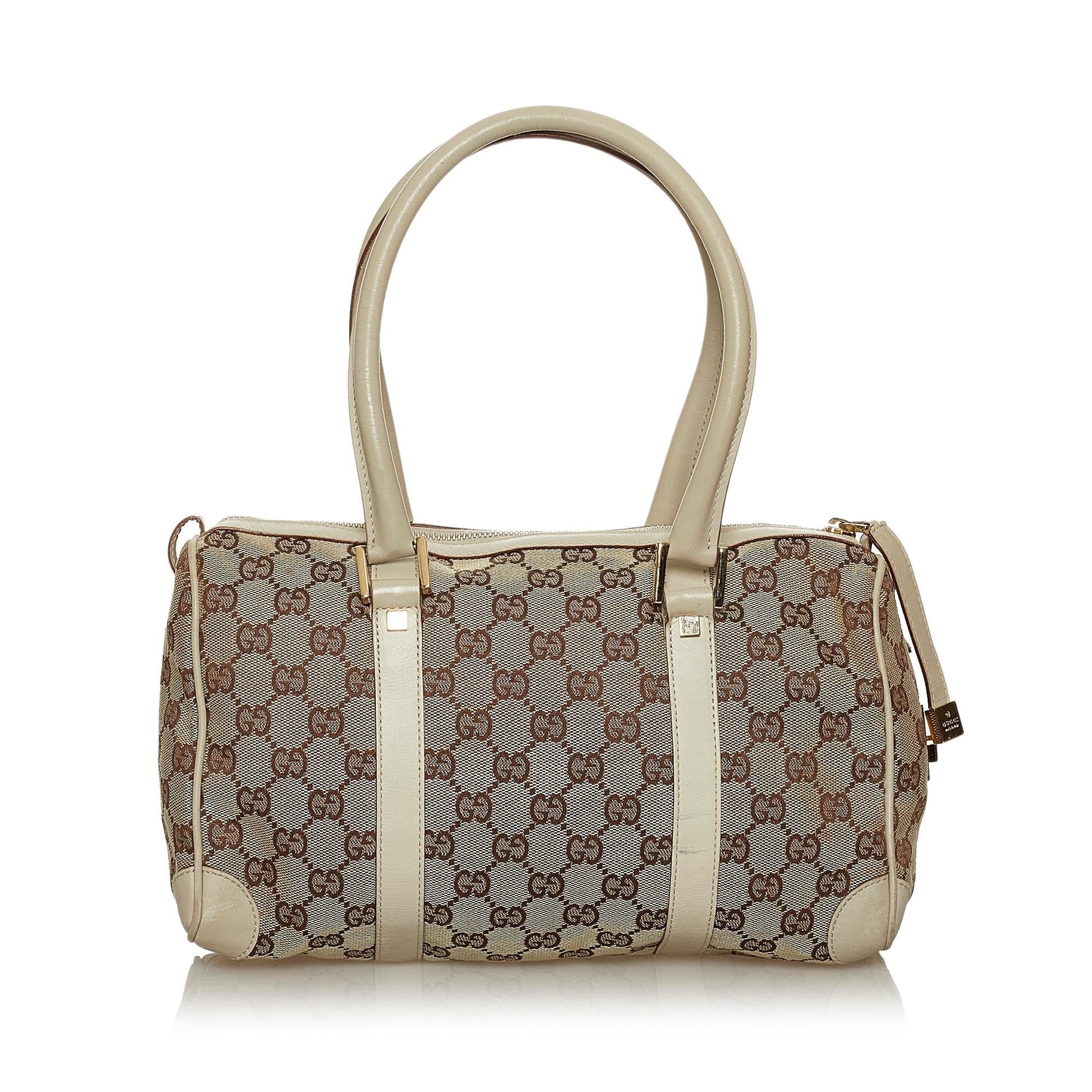 Gucci Canvas Handbag