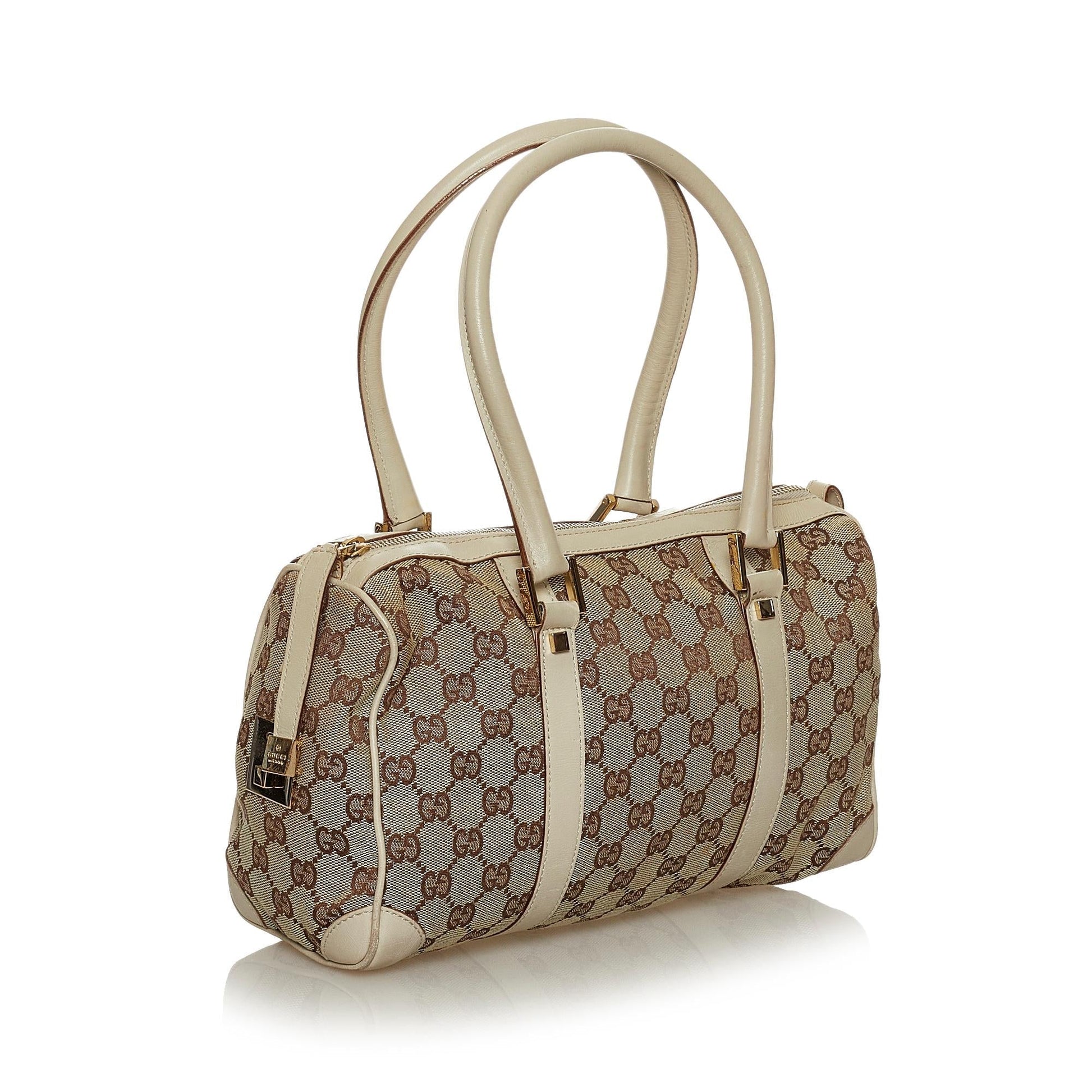 Gucci Canvas Handbag