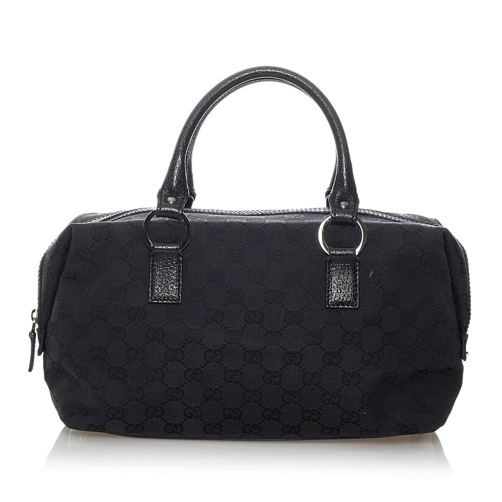Gucci Canvas Handbag