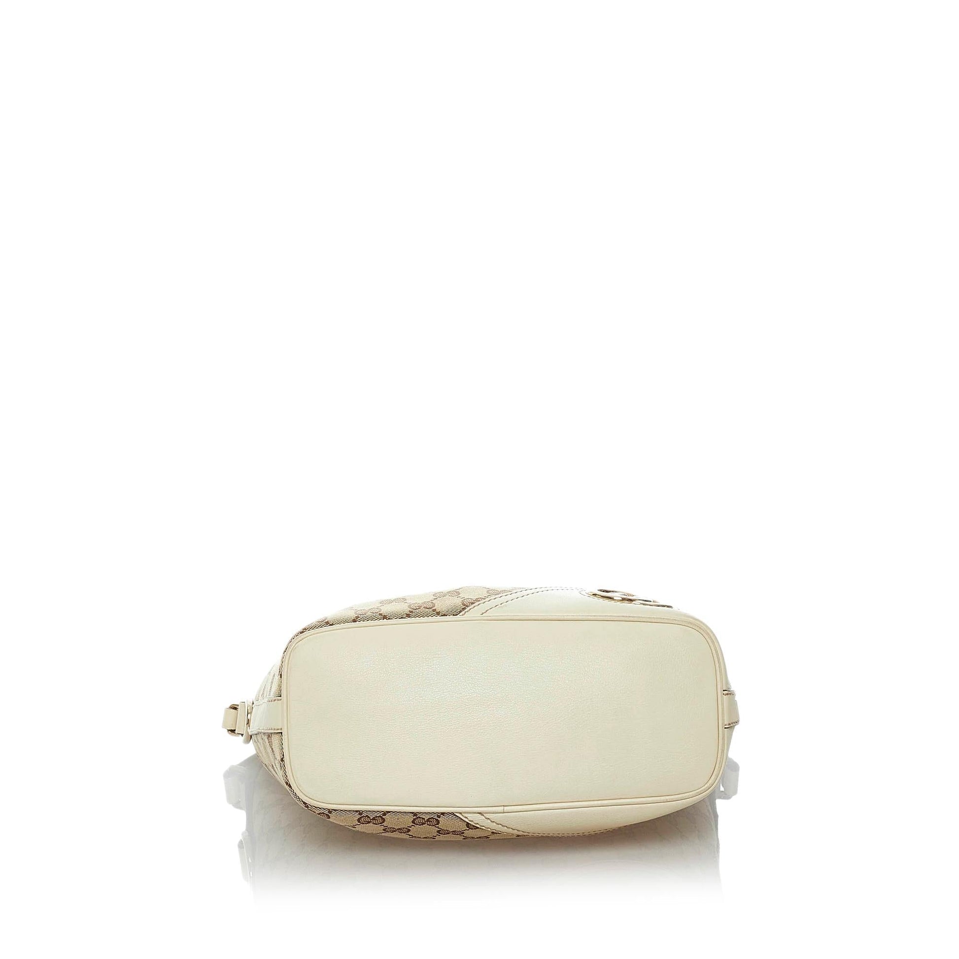 Gucci Canvas Shoulder Bag