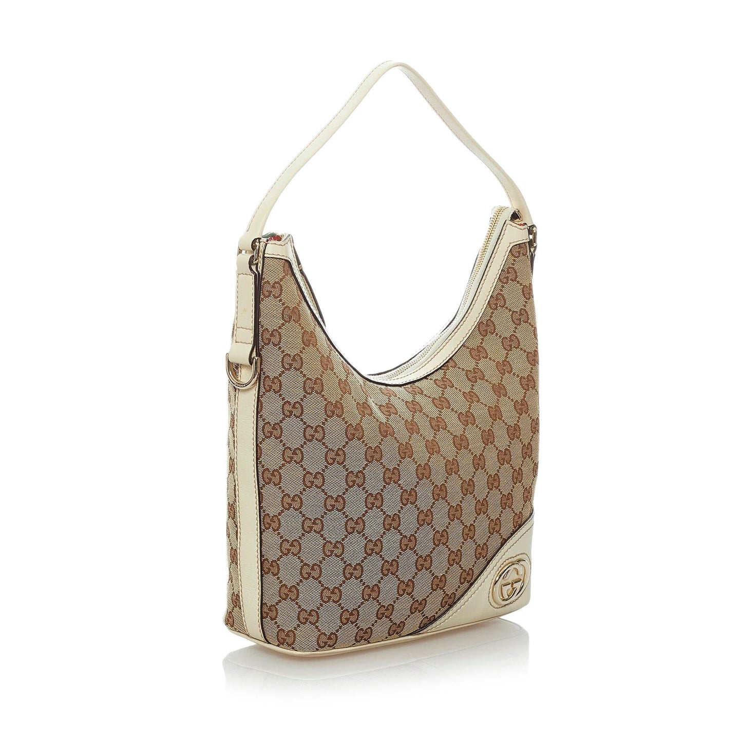 Gucci Canvas Shoulder Bag