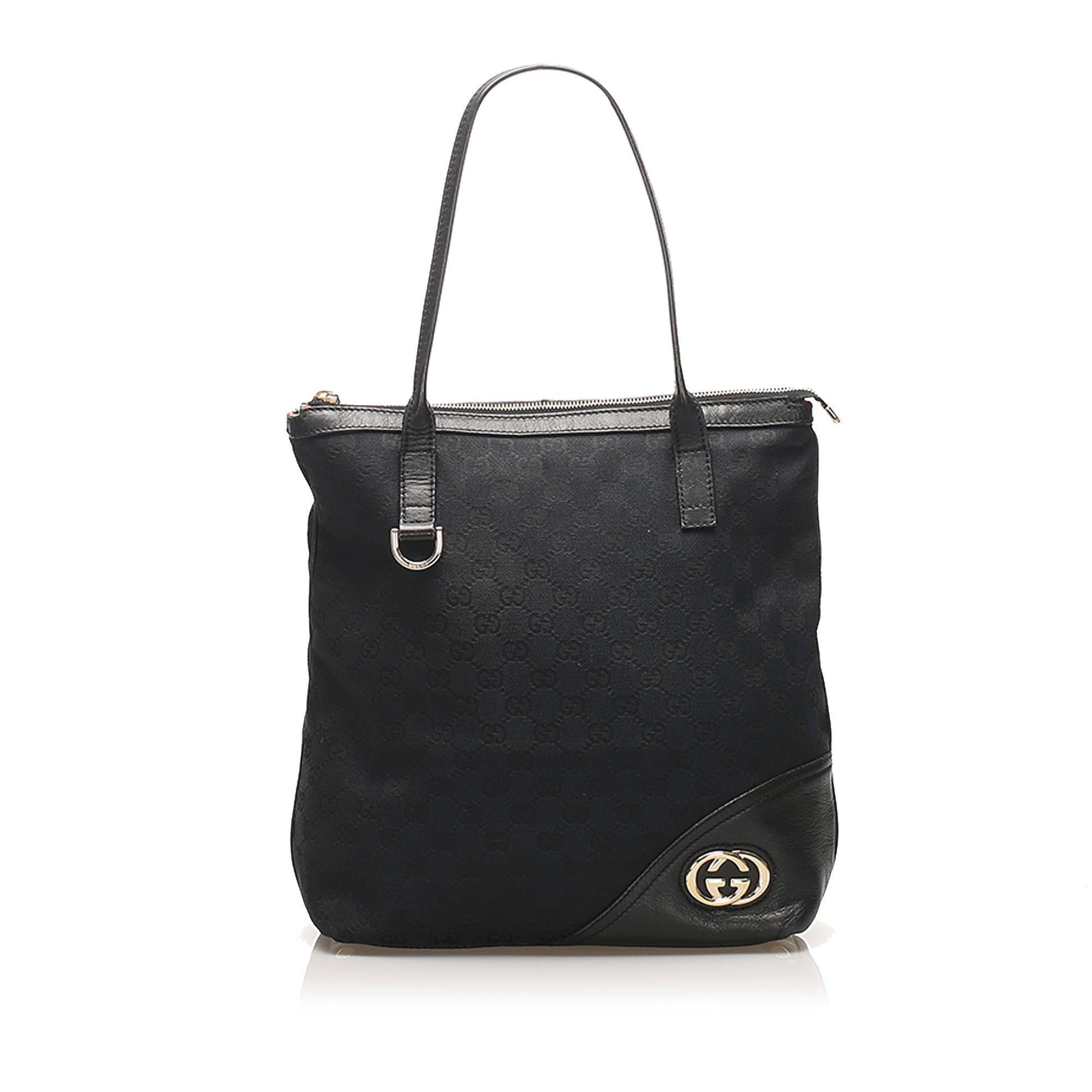 Gucci Canvas Tote