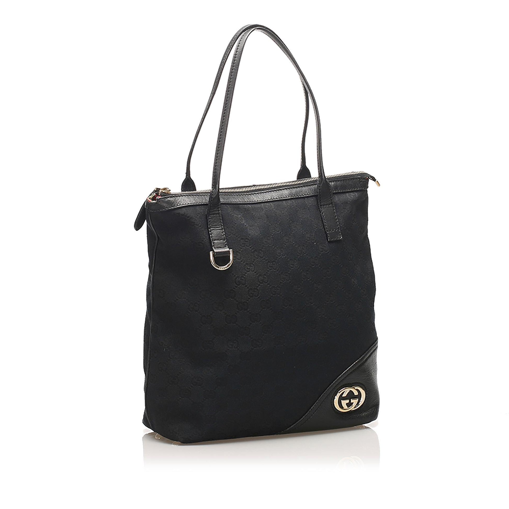Gucci Canvas Tote