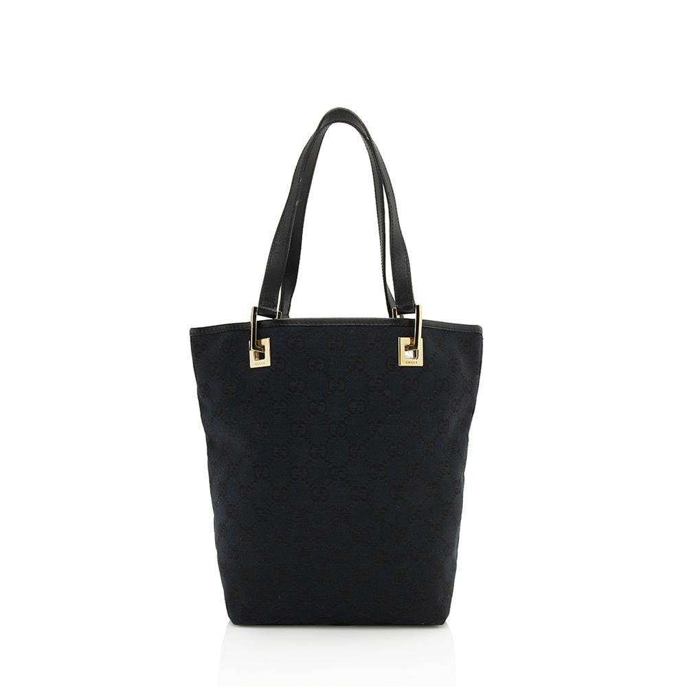 Gucci Monogram Canvas Tote