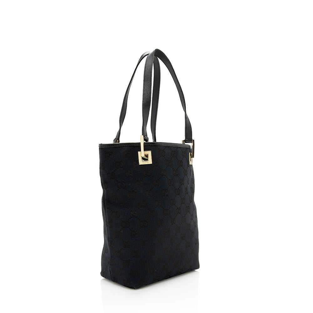 Gucci Monogram Canvas Tote