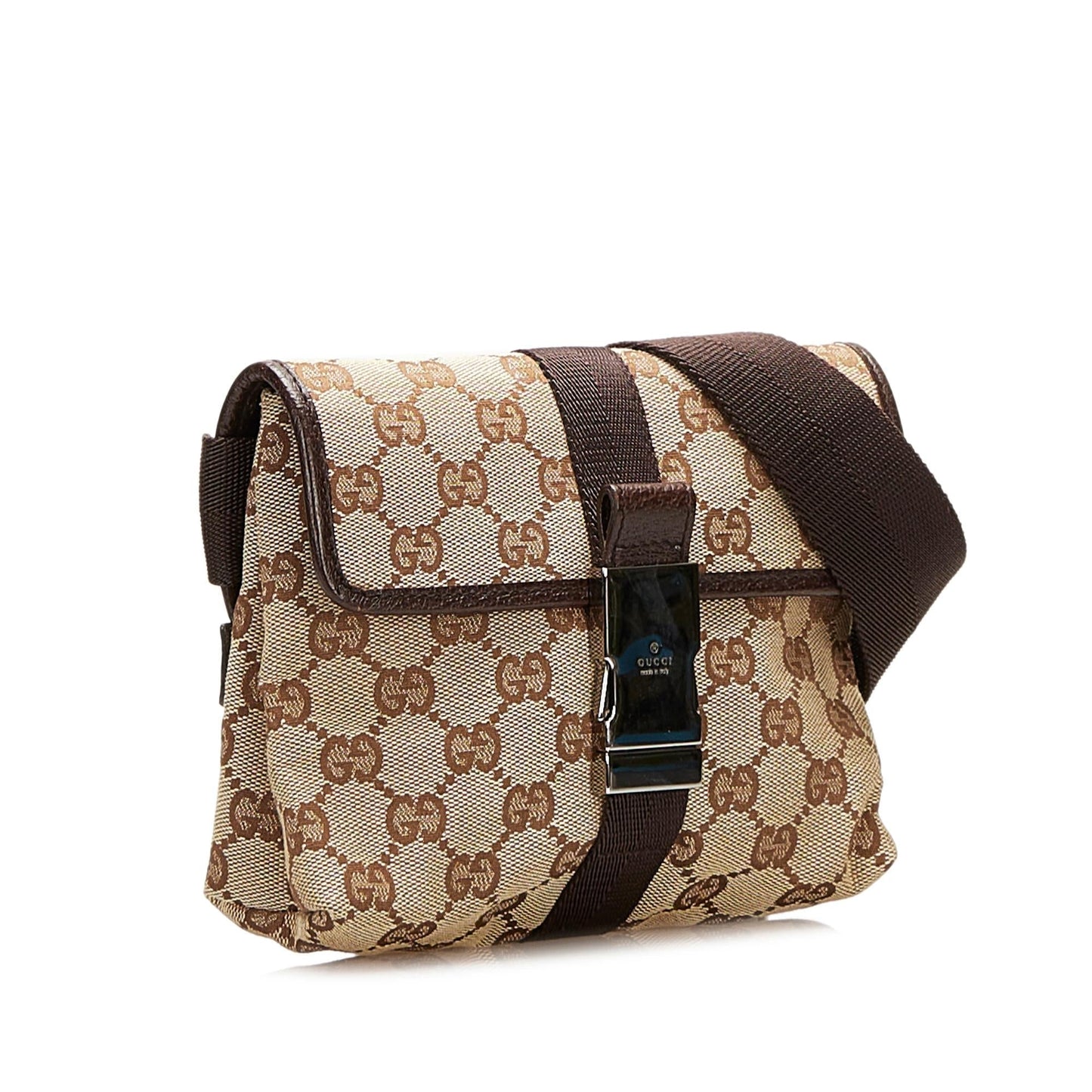 Gucci Canvas Handbag
