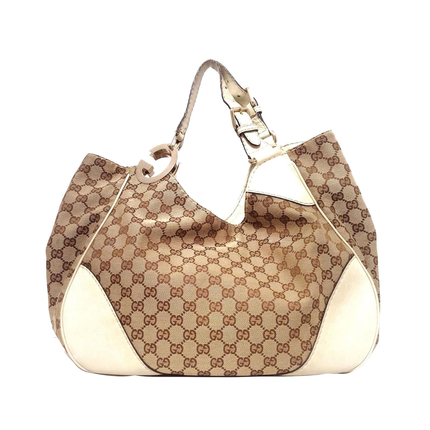 Gucci Canvas Shoulder Bag