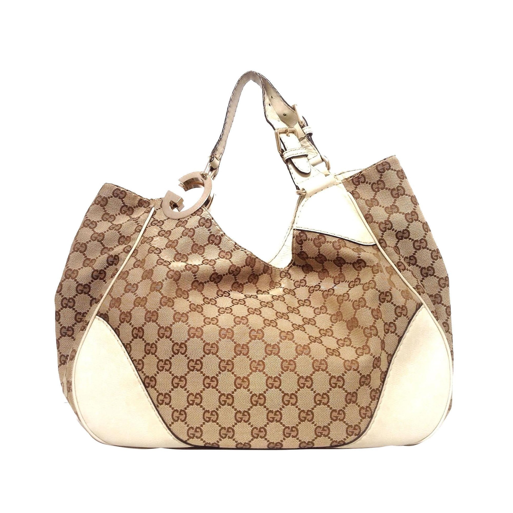 Gucci Canvas Shoulder Bag