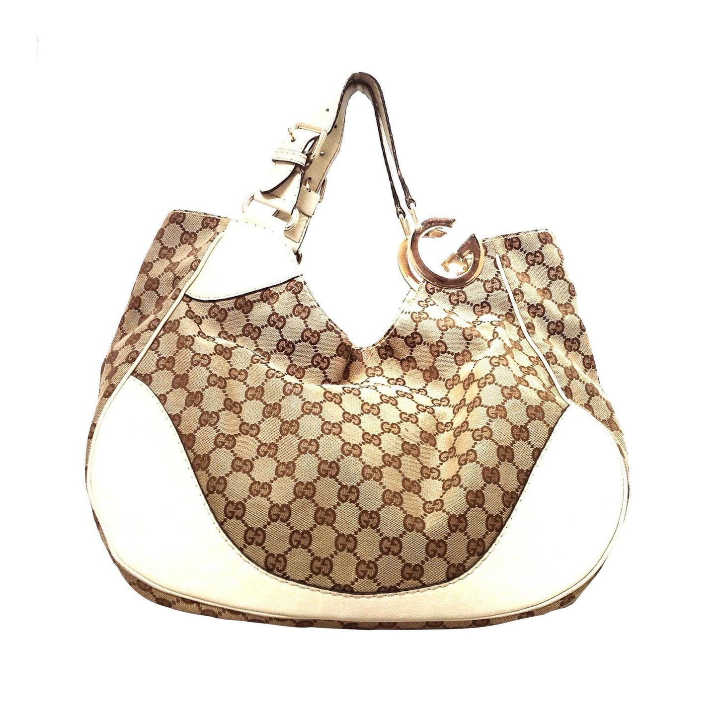 Gucci Canvas Shoulder Bag