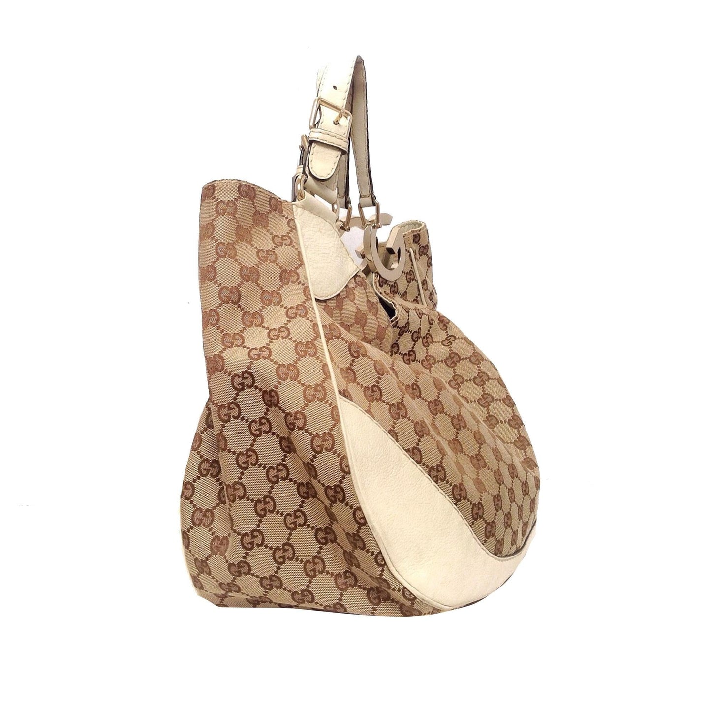 Gucci Canvas Shoulder Bag