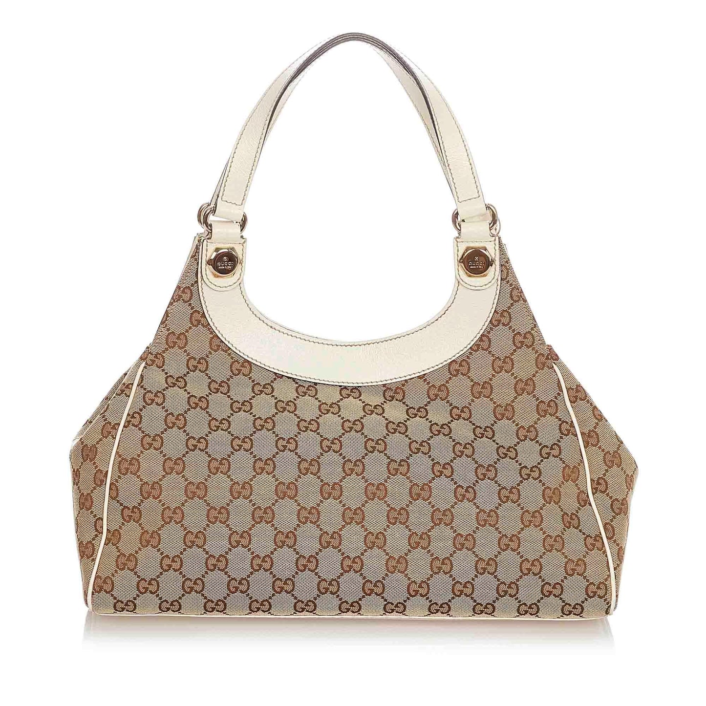 Gucci Canvas Shoulder Bag
