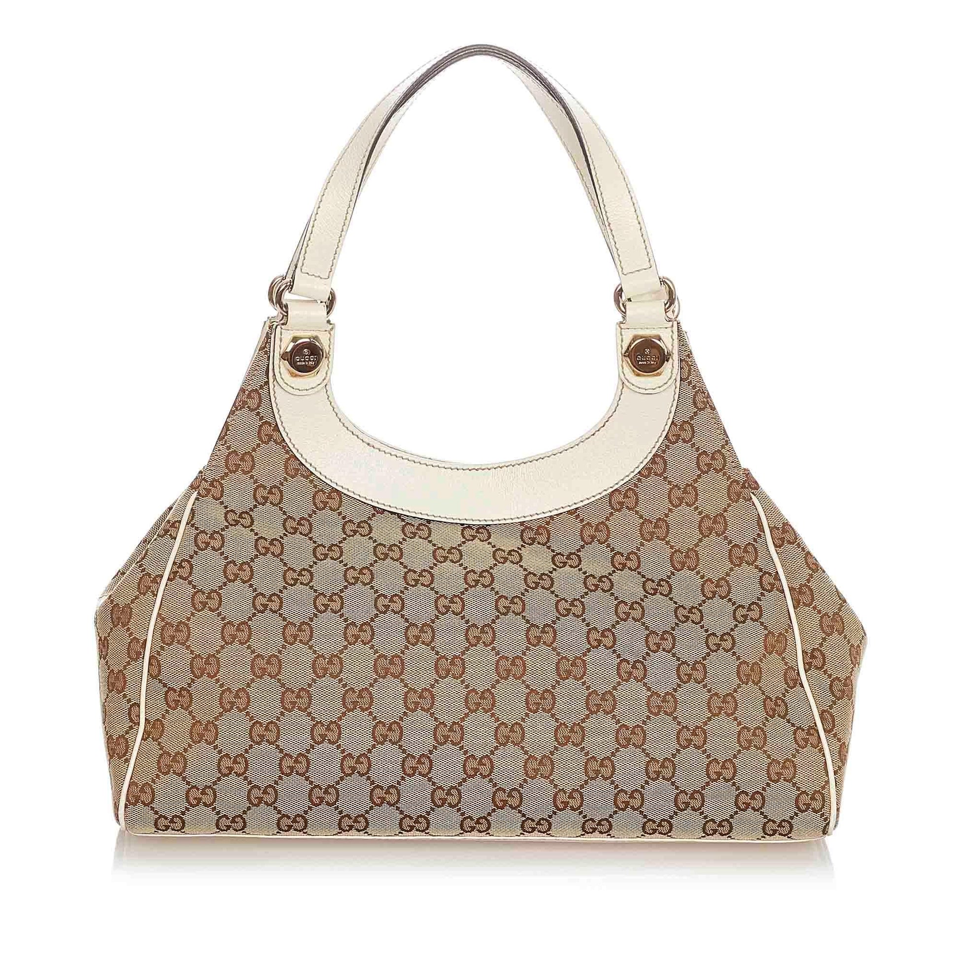 Gucci Canvas Shoulder Bag Style 48