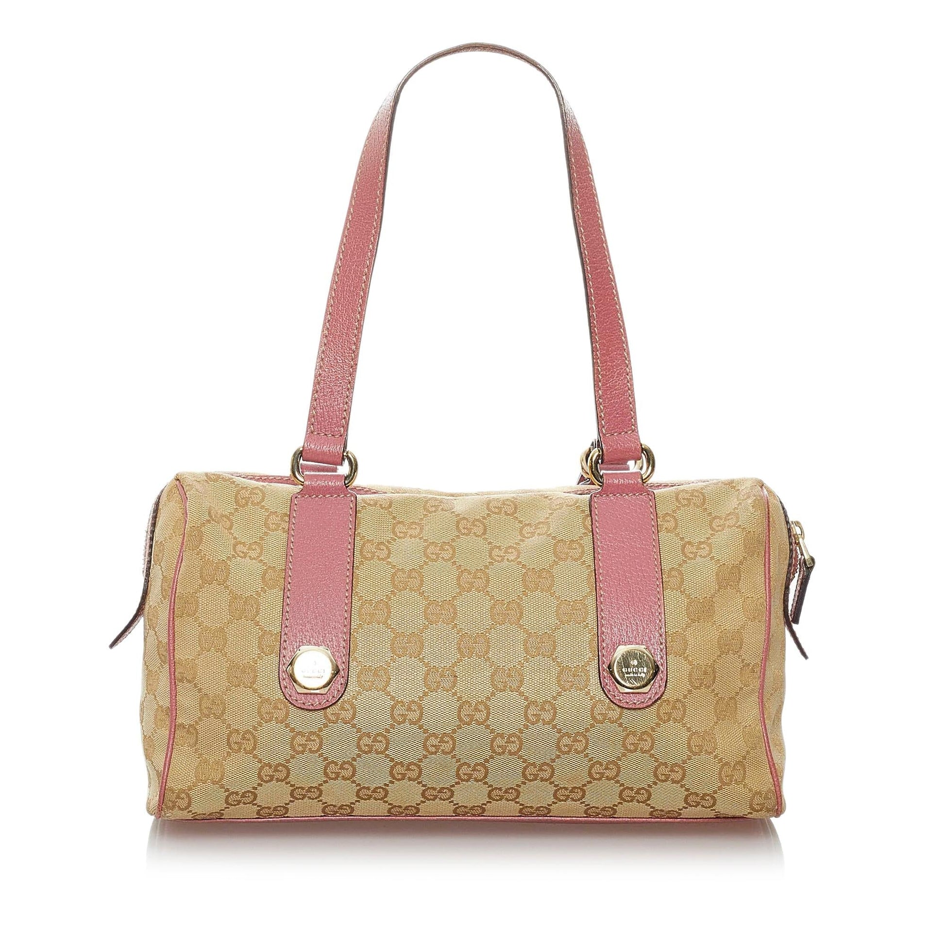 Gucci Canvas Shoulder Bag