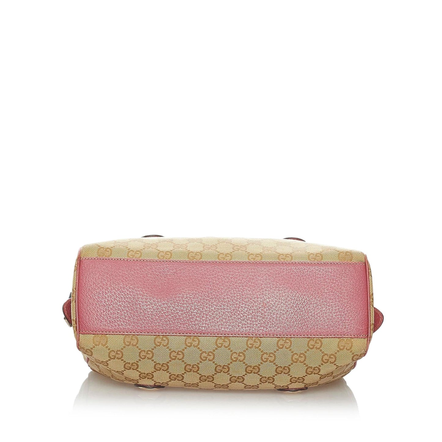 Gucci Canvas Shoulder Bag