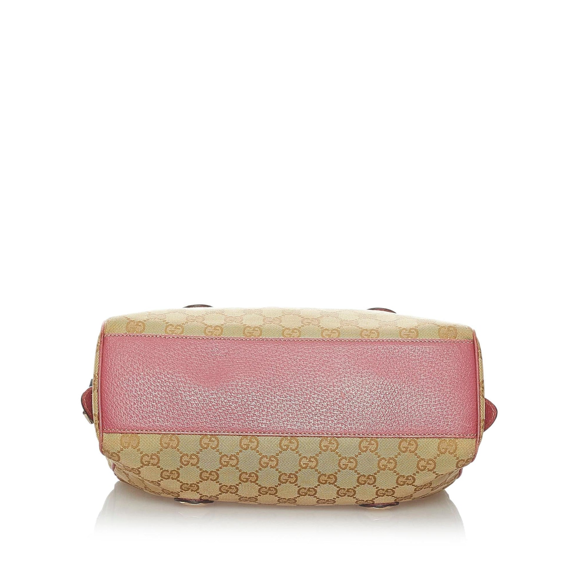 Gucci Canvas Shoulder Bag