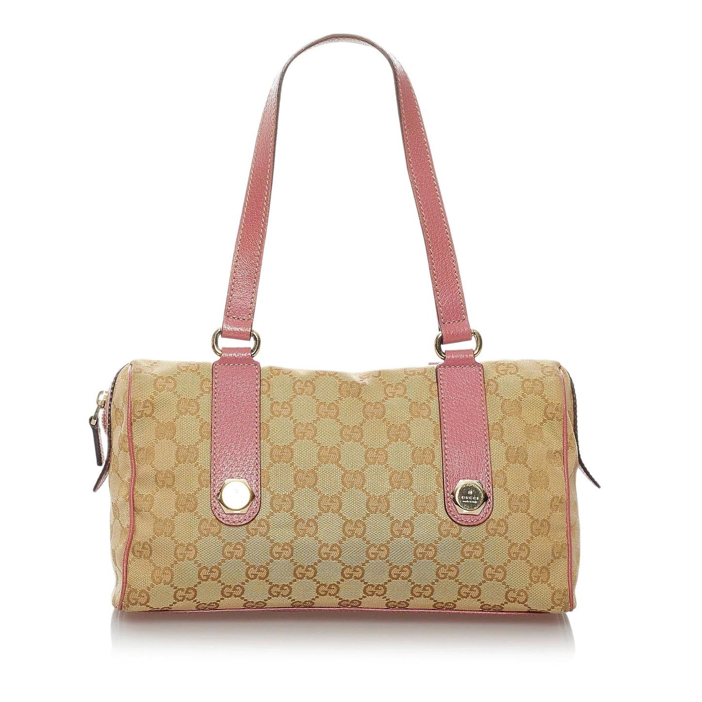Gucci Canvas Shoulder Bag